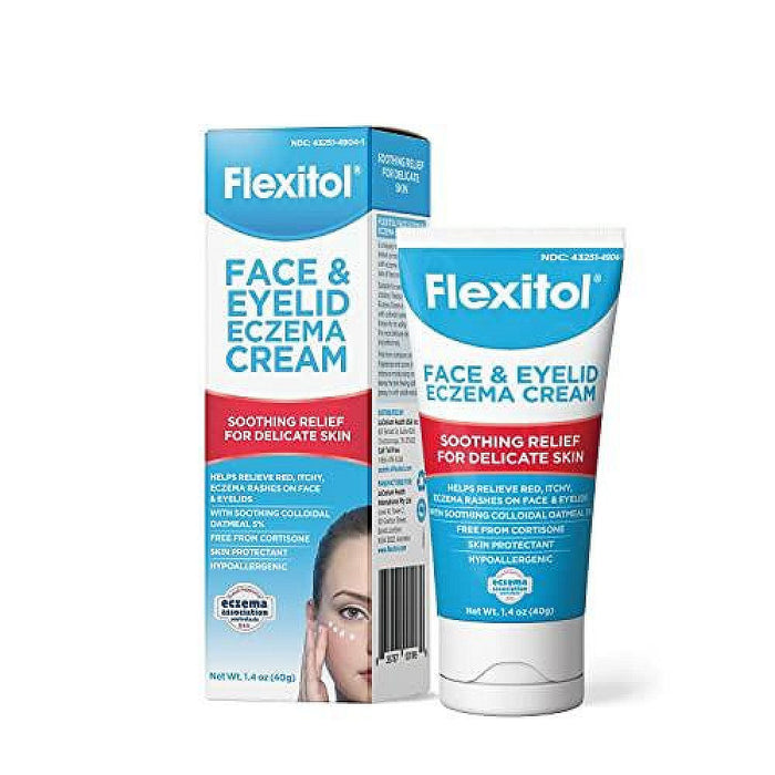 Flexitol® Face & Eyelid Eczema Cream (40 g/ 1.4 oz) by Pasteur Pharmacy