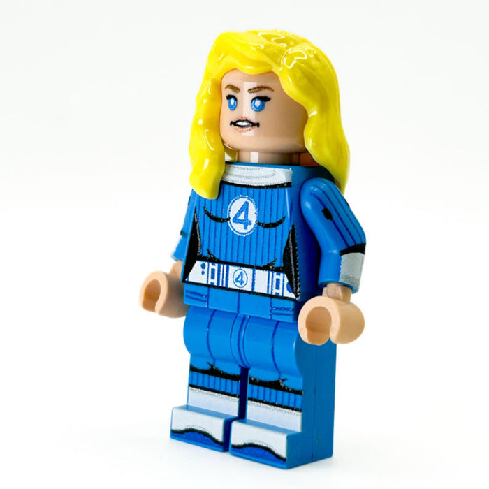 DISAPPEARING WOMAN (FanPlastic 4) made using LEGO parts - B3 Customs by B3 Customs