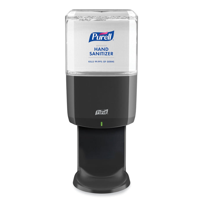 PURELL ES6 Touch Free Hand Sanitizer Dispenser, 1,200 mL, 5.25 x 8.56 x 12.13, Graphite
