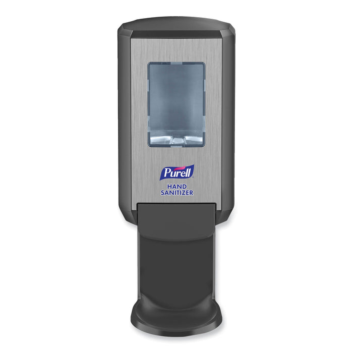 PURELL CS4 Hand Sanitizer Dispenser, 1,200 mL, 4.88 x 8.19 x 11.38, Graphite