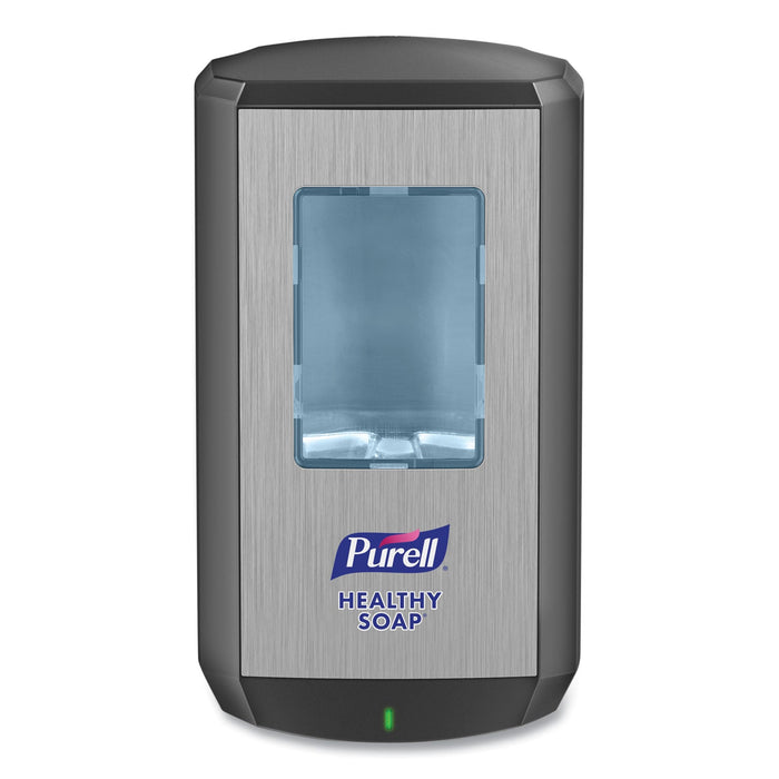 PURELL CS6 Soap Touch-Free Dispenser, 1,200 mL, 4.88 x 8.8 x 11.38, Graphite