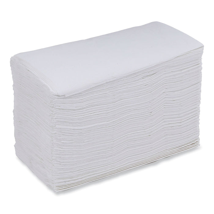 Boardwalk Dinner Napkin, 2-Ply, 17 x 15, White, 100/Pack, 30 Packs/Carton