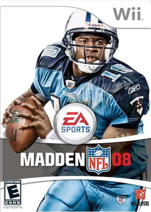 Madden NFL 08 (Wii) by J2Games