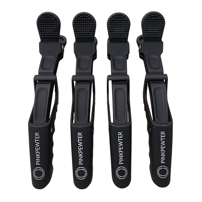 Soft 'N Style Crocodile Grip No-Slip Sectioning Clips