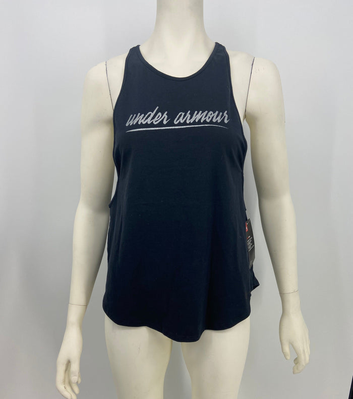 Under Armour UA Graphic Script Tank Top by Vanessa Jane