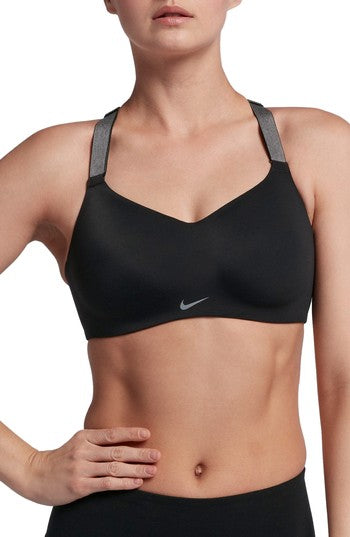 Nike Studio Dri-fit Cross-Back Medium-Support Sports Bra, Size XS by Vanessa Jane