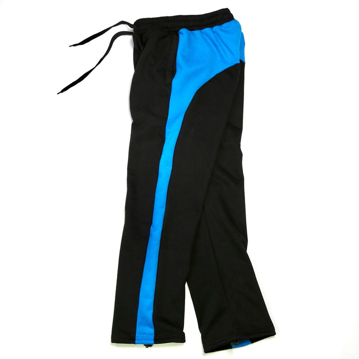 Paneled Joggers - Azure / Black by Richmond Hood Company