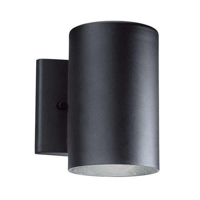 Kichler 1125030 Black Single Light 7"W Led Outdoor Wall Sconce by Vanessa Jane