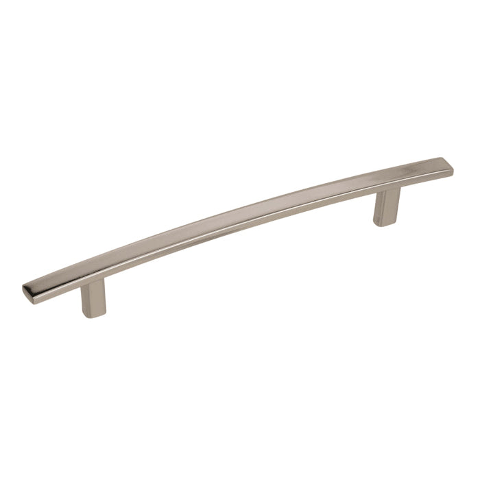Amerock BP26204PN Cyprus 6-5/16 inch Center Cabinet Pull in Polished Nickel by Vanessa Jane