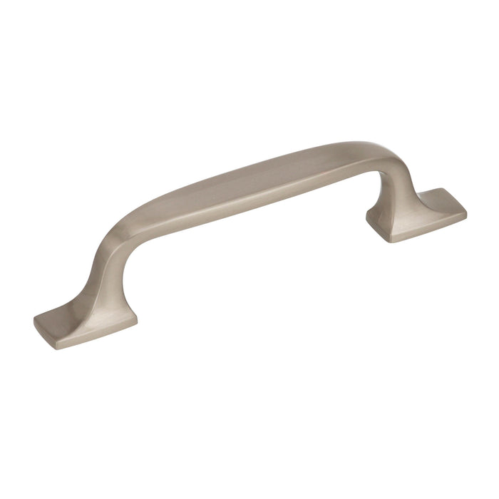 Amerock Highland Ridge 3 in (76 mm) Center-to-Center Satin Nickel Cabinet Pull by Vanessa Jane