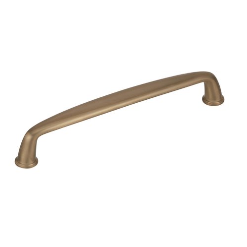 Amerock Kane 6-5/16 in (160 mm) Center-to-Center Golden Champagne Cabinet Pull by Vanessa Jane