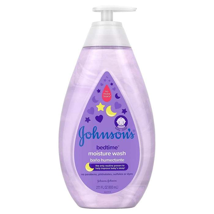 Johnson's Baby Bedtime Moisture Wash With Soothing Aromas, 27.1 Oz by Pasteur Pharmacy