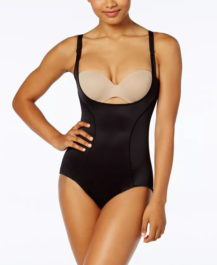 Maidenform Womens Firm Control Ultimate Instant Slimmer Open Bust Bodysuit by Vanessa Jane