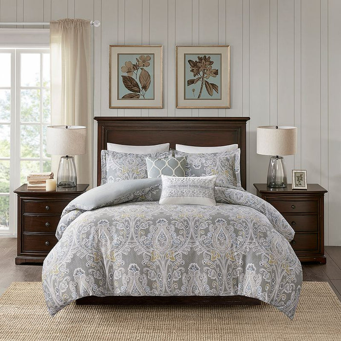 HARBOR HOUSE Hallie 5-Pc. Duvet Cover Set, King by Vanessa Jane