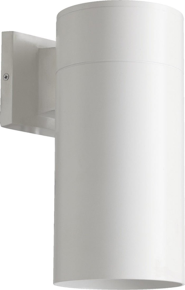 Quorum 721-8 Signature 1 Light 12 inch Studio White Outdoor Wall Sconce by Vanessa Jane