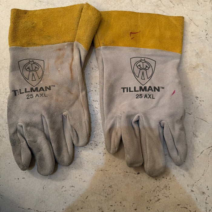 Tillman 25 AXL Welding Gloves Leather Extra Large by Price Is Right Miami