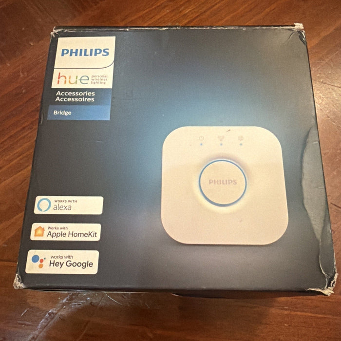 Philips Hue Bridge (3rd Generation) Lighting Controller Hub - White by Price Is Right Miami