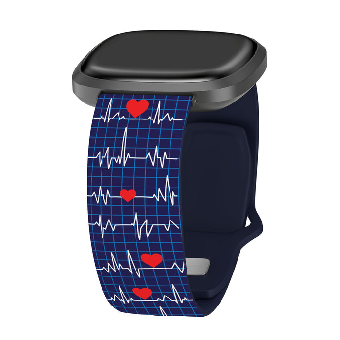 Nursing HD Fitbit Versa 3 and Sense 1 Watch Band by Affinity Bands