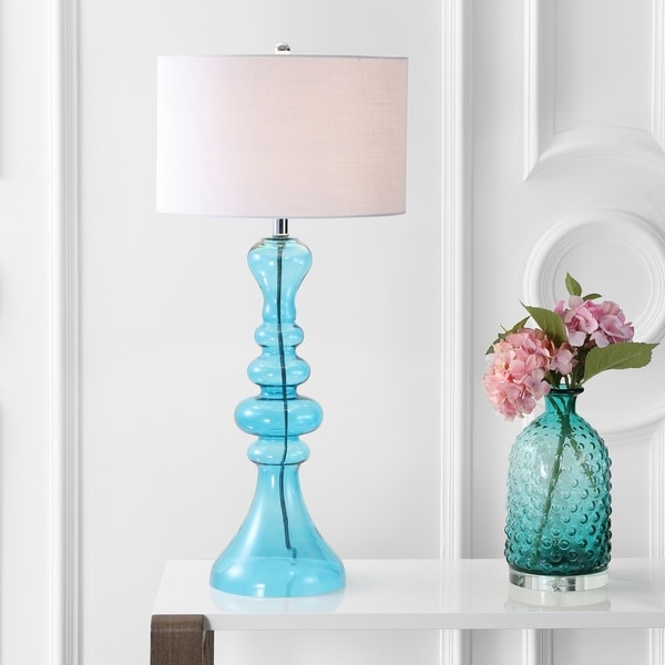 JONATHAN Y Lighting JYL4012 Madeline Single Light 35-in LED Buffet Table Lamp by Vanessa Jane