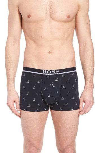Mens Boss Print Trunks by Vanessa Jane
