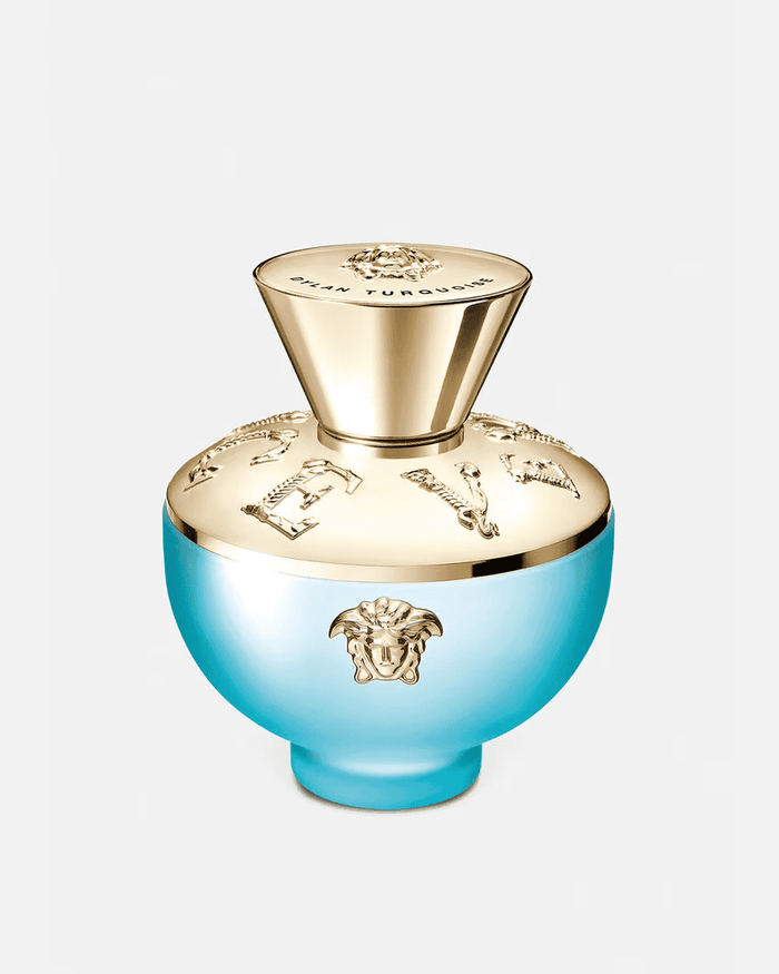 Versace Dylan Turquoise Eau de Parfum For Women 3.4 fl oz by Nava Beauty