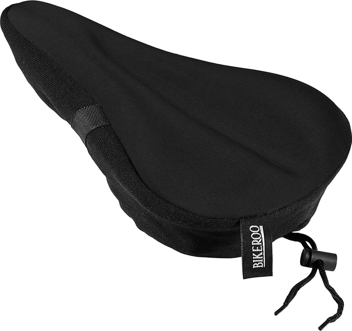 Bikeroo Bike Seat Cushion – Padded Gel Bike Seat Cover, Compatible With Peloton by Vanessa Jane