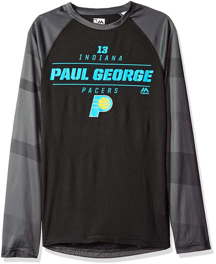 Majestic Indiana Pacers Player Program NBA Paul George Mens Tee, Size XL by Vanessa Jane