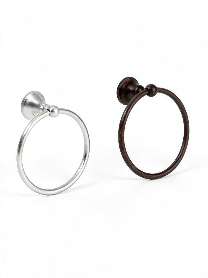 Set of 4 Delta Crestfield Towel Ring (No Hardware) by Vanessa Jane