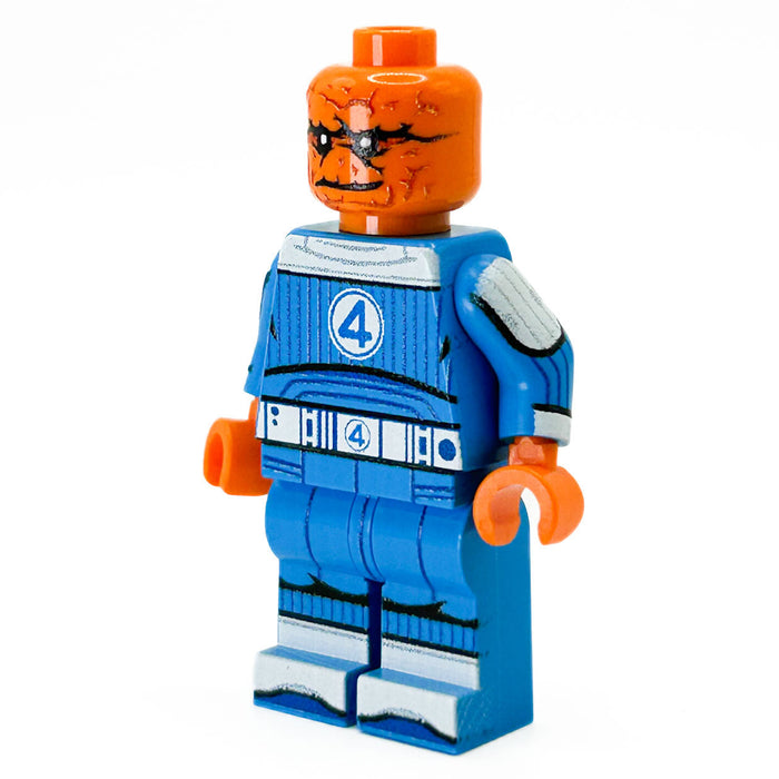 THE ROCK (FanPlastic 4) made using LEGO parts - B3 Customs by B3 Customs