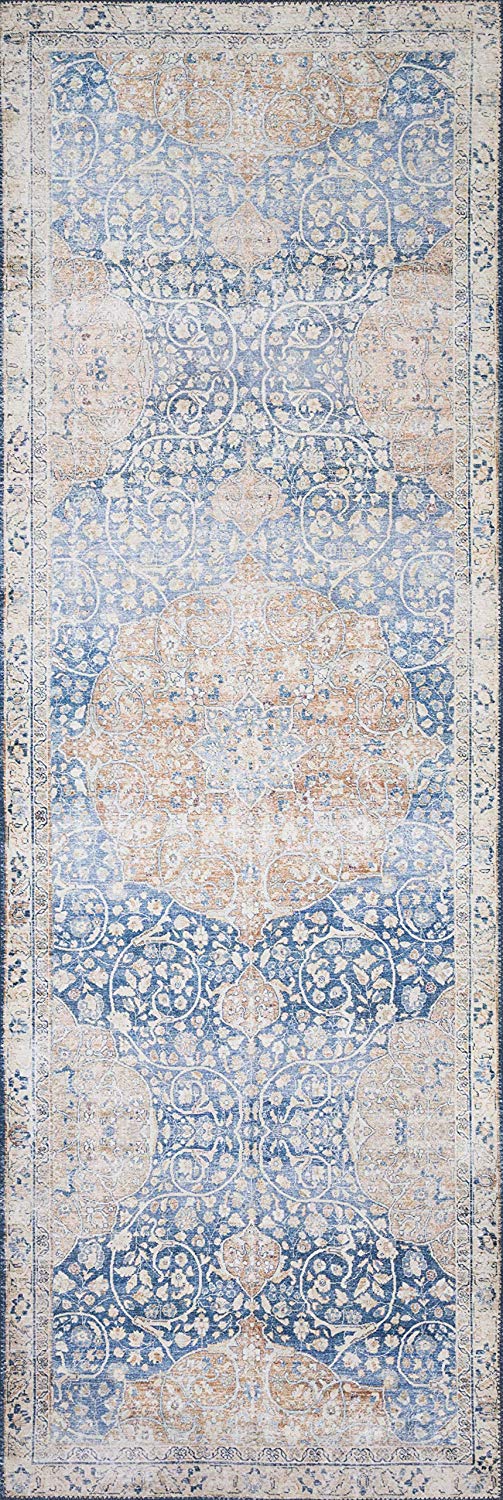 Loloi ll Layla Collection Printed Vintage Area Rug 20 x 50 by Vanessa Jane