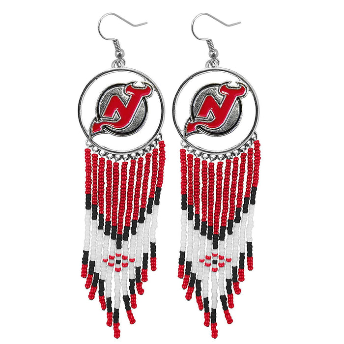 Little earth NHL Dreamcatcher Earrings by Vanessa Jane