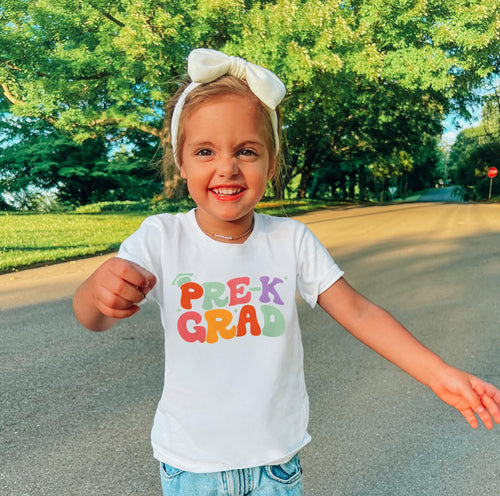 BANGELY Pre-K Graduation Shirt Toddler Kids Last Day School 2026 White Size 4-5T by Deal US