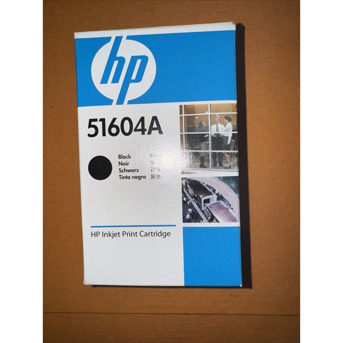 Genuine HP 51604A Black Ink Cartridge Quietjet 2228A 2227B ThinkJet 2225 ABCD by Price Is Right Miami