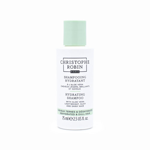 CHRISTOPHE ROBIN Hydrating Shampoo with Aloe Vera 2.5oz - New by This is Beauty US