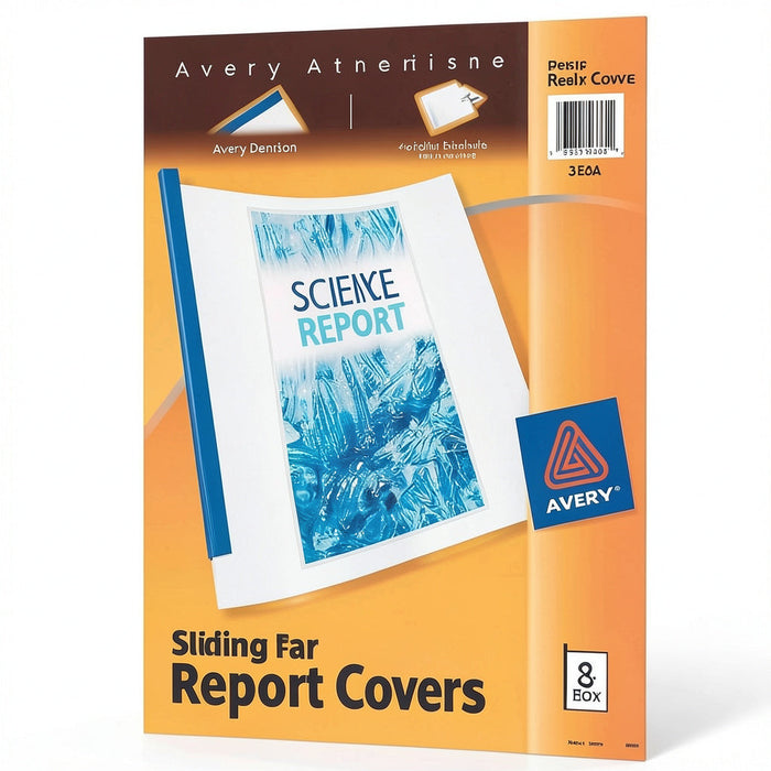 Avery Dennison Avery Report Cover, 3 Ea by Vanessa Jane