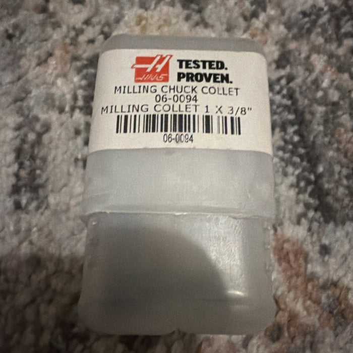 Haas 06-0094 Milling Chuck Collet 1” x 3/8” New OEM by Price Is Right Miami