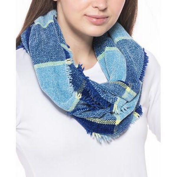 Charter Club Woven Chenille Loop Scarf by Vanessa Jane