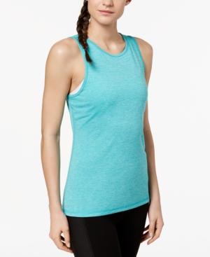 Ideology Womens Twill Key Hole Tank Top by Vanessa Jane