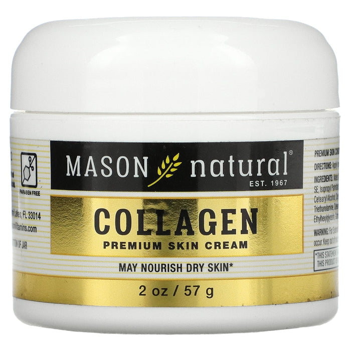 Mason® Collagen Beauty Cream, 2 oz by Pasteur Pharmacy