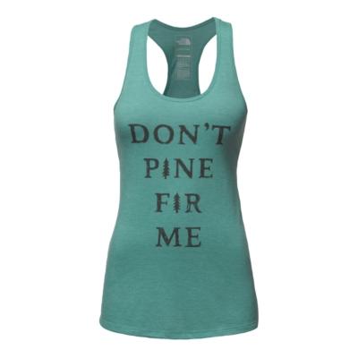 The North Face Womens Graphic Racerback Tank Top by Vanessa Jane