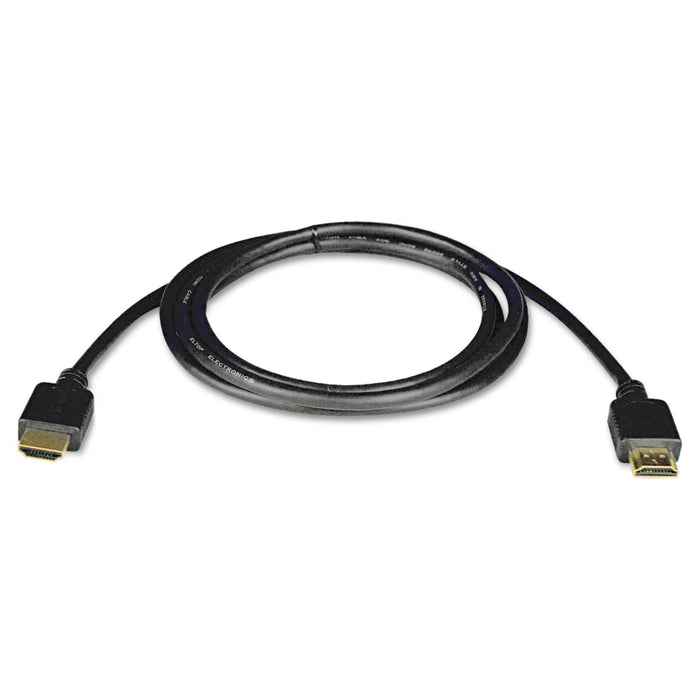 Tripp Lite High Speed HDMI Cable, HD 1080p, Digital Video with Audio (M/M), 25 ft, Black