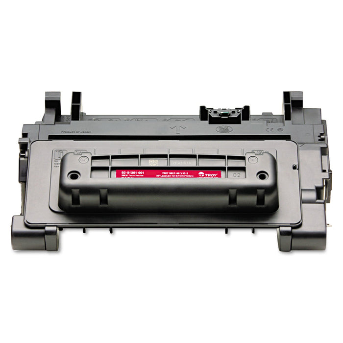 TROY 0281301001 64X High-Yield MICR Toner Secure, Alternative for HP CC364X, Black