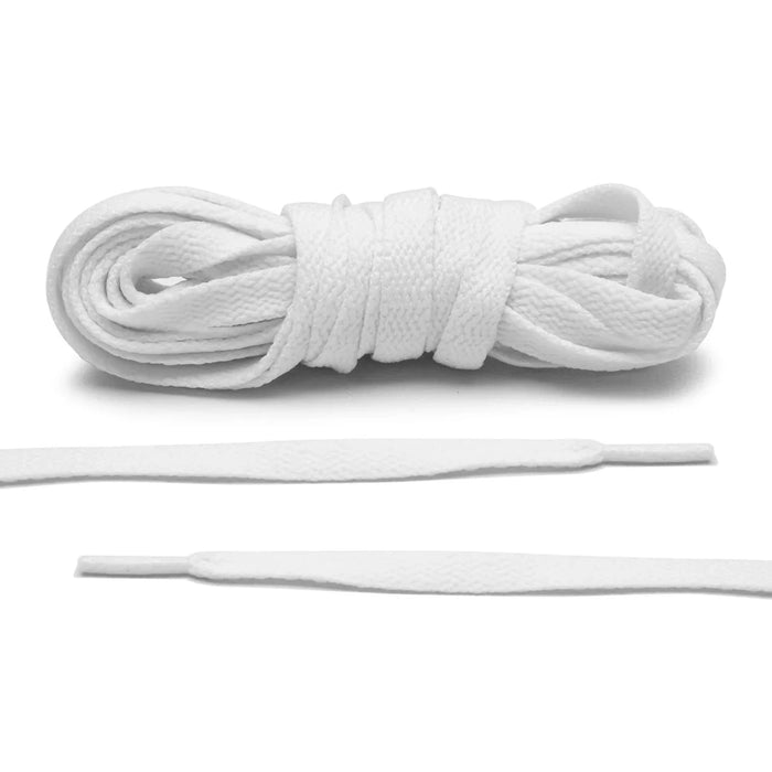 White Jordan 1 Replacement Shoelaces by United Kicks