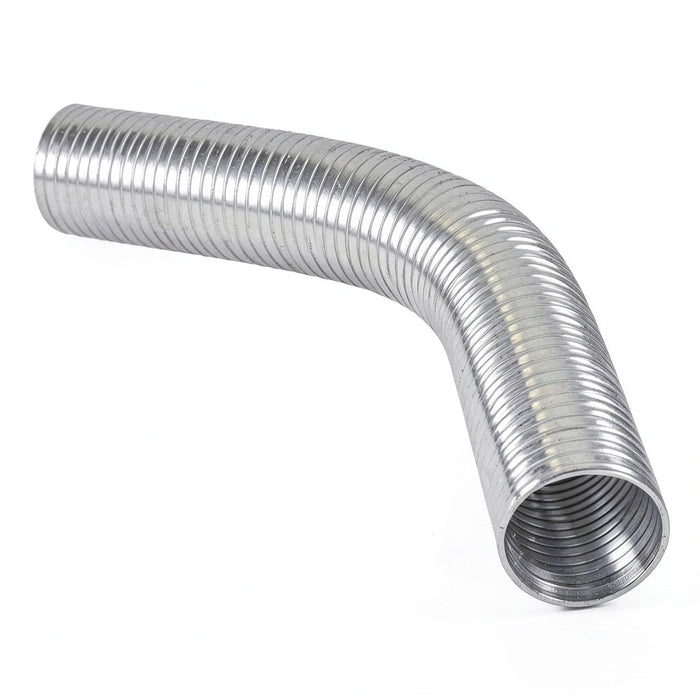 Master Flow 4 in. X 25 in. Aluminum Flex Pipe by Vanessa Jane