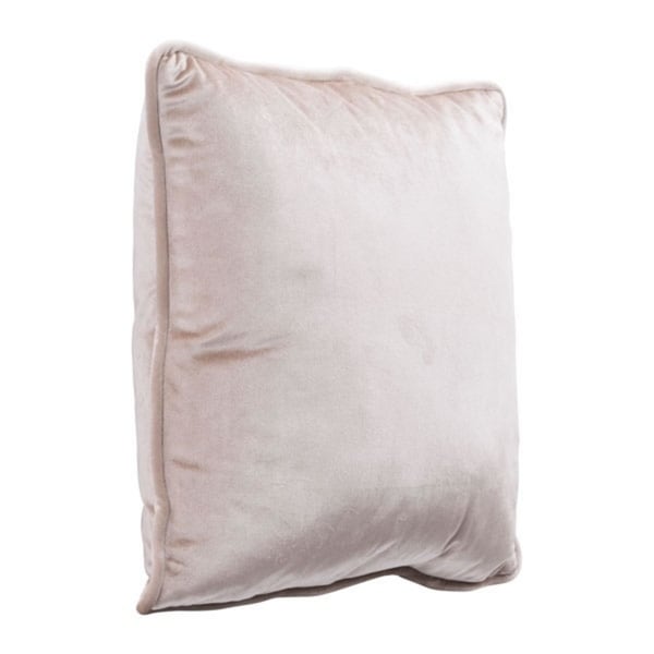 Zuo Velvet 17-Inch Throw Pillow in Gold by Vanessa Jane