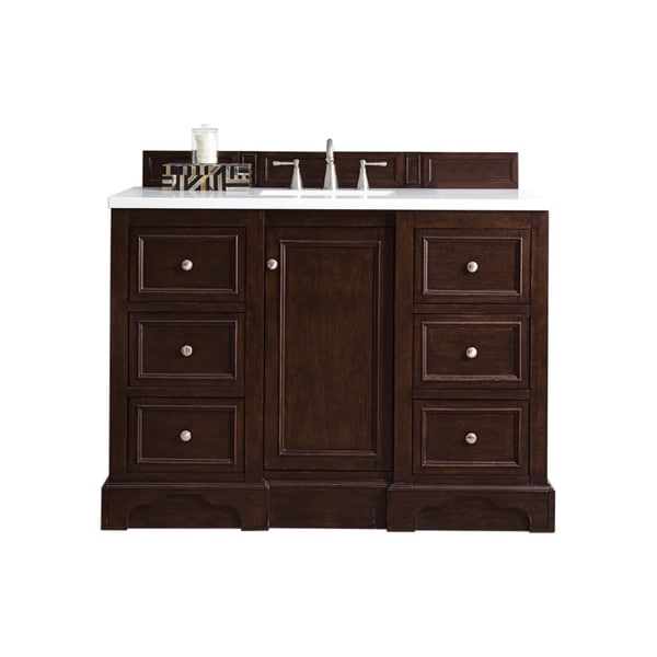 James Martin Vanities 825-V48 De Soto 50 Single Free Standing Wood Vanity Cabin by Vanessa Jane