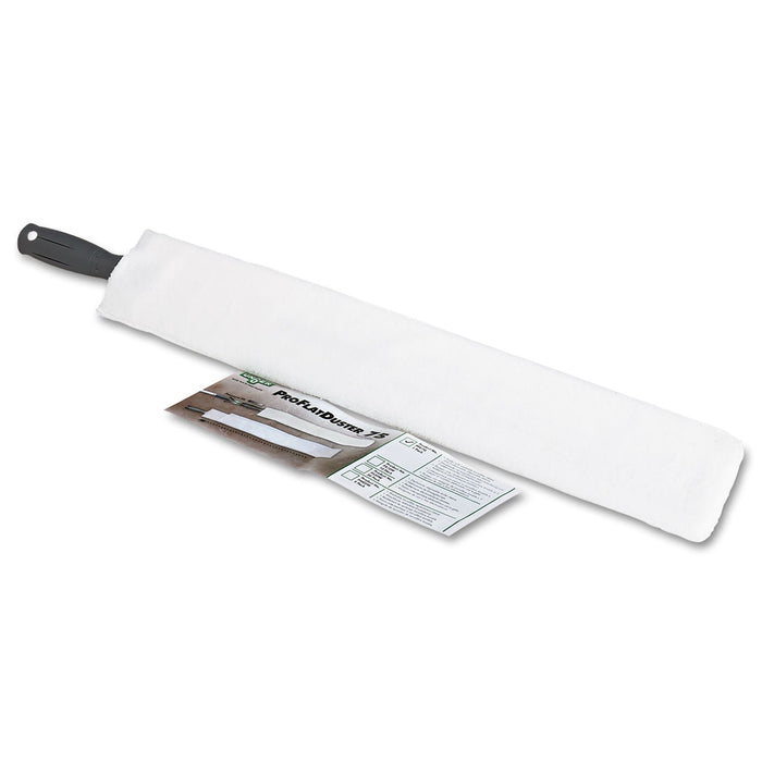 Unger Proflat Duster 75, Reusable Microfiber, Washable, 30" Length