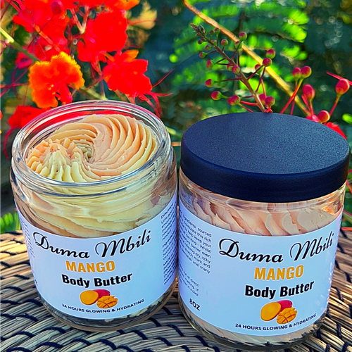Mango Whipped Body Butter by Duma Mbili LLC