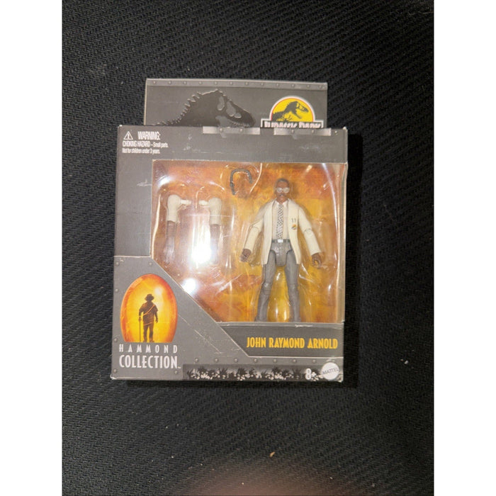 Mattel Jurassic Park Hammond Collection Ray Arnold 4" Action Figure by Price Is Right Miami