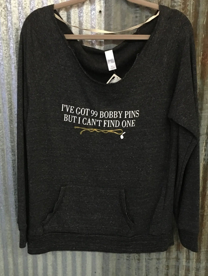 99 Bobby Pins Off The Shoulder by Boutique 23